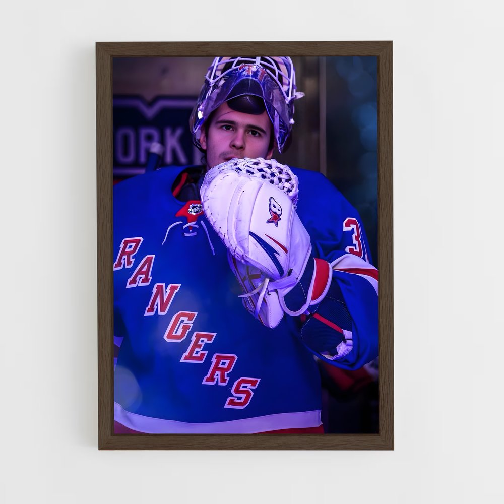Poster Igor le Gardien – affiche Hockey sur glace (vue 5)